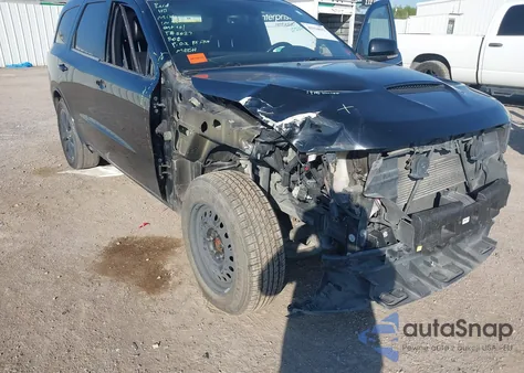 2018 Dodge Durango R/T Rwd from USA, damaged, VIN 1C4SDHCT9JC231917